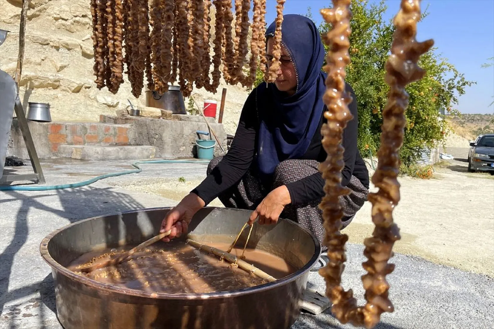 Elazığ'da 'orcik' mesaisi başladı