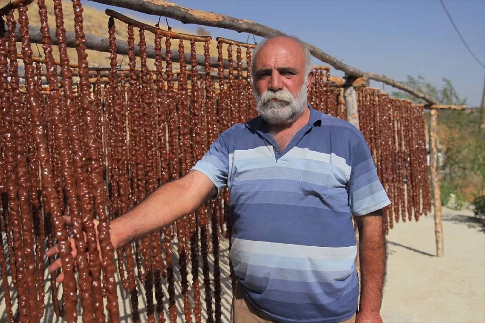 Elazığ'da 'orcik' mesaisi başladı