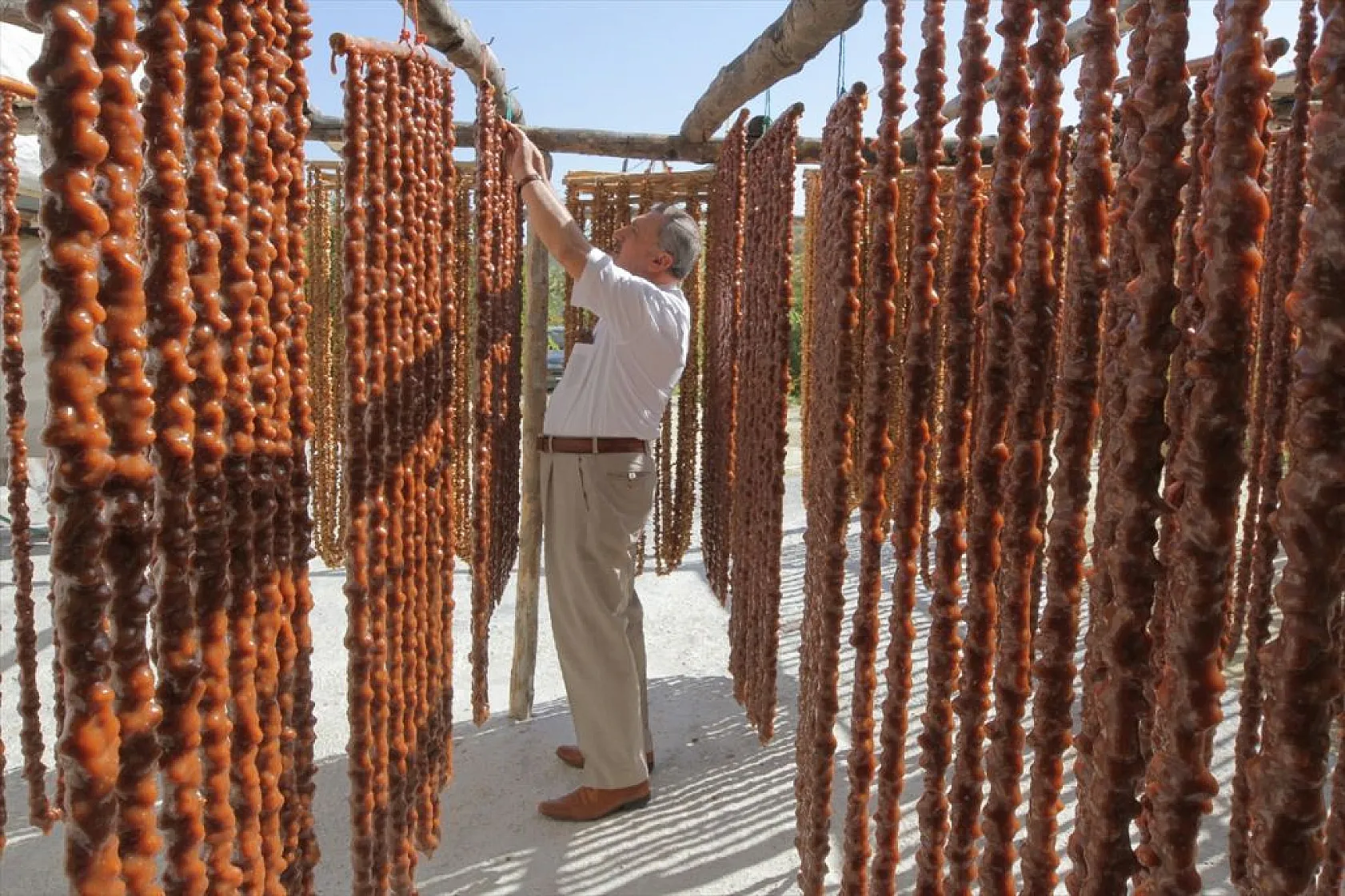 Elazığ'da 'orcik' mesaisi başladı