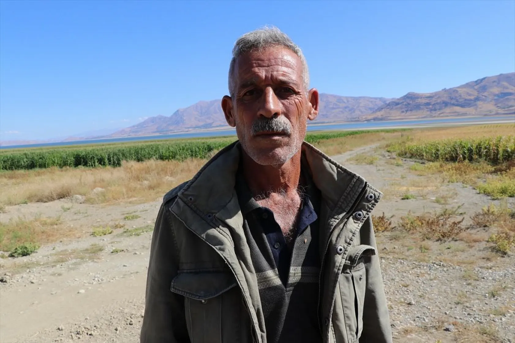 Keban Baraj Gölü'nde tarımsal üretim