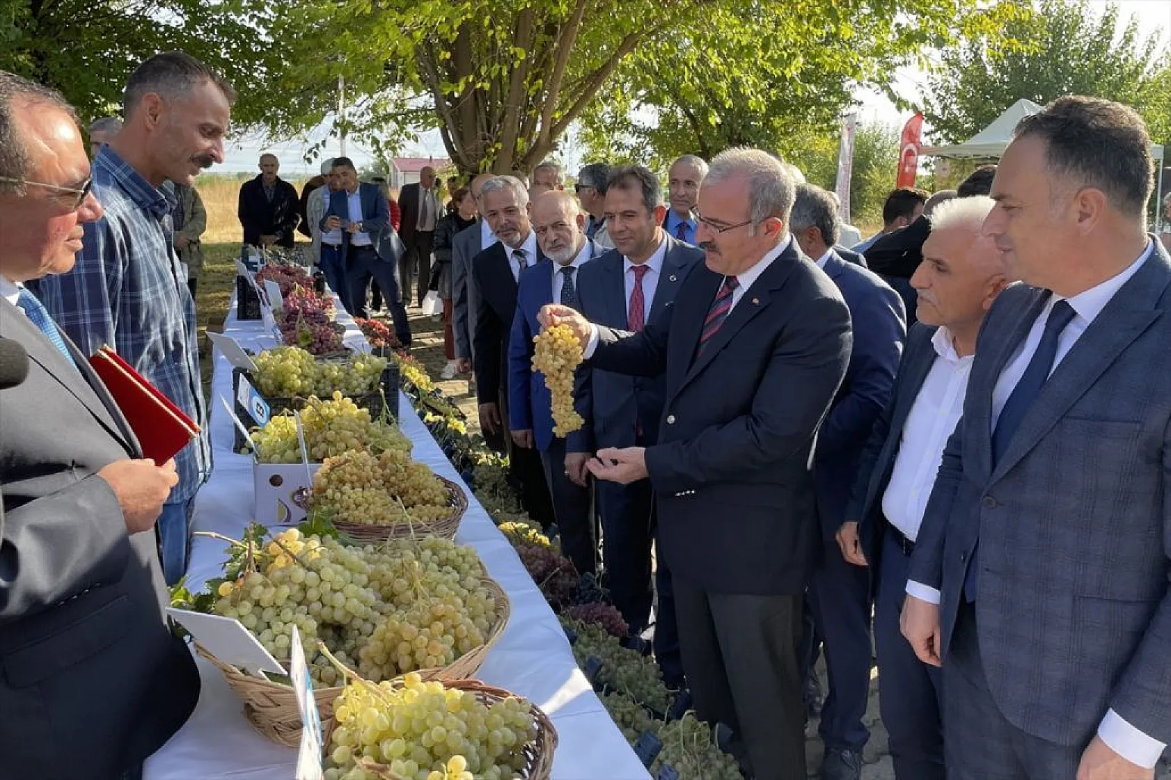 Elazığ'da 'bağ bozumu ve orcik' etkinliği