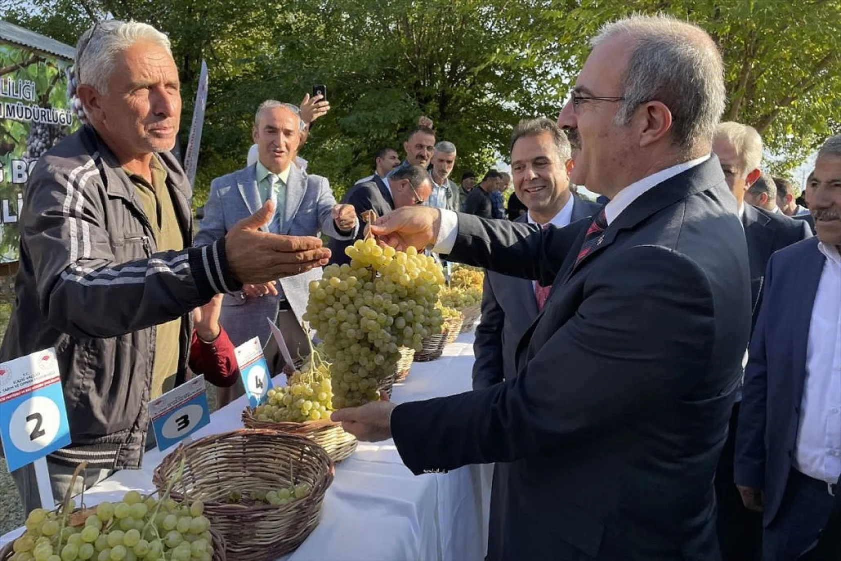 Elazığ'da 'bağ bozumu ve orcik' etkinliği