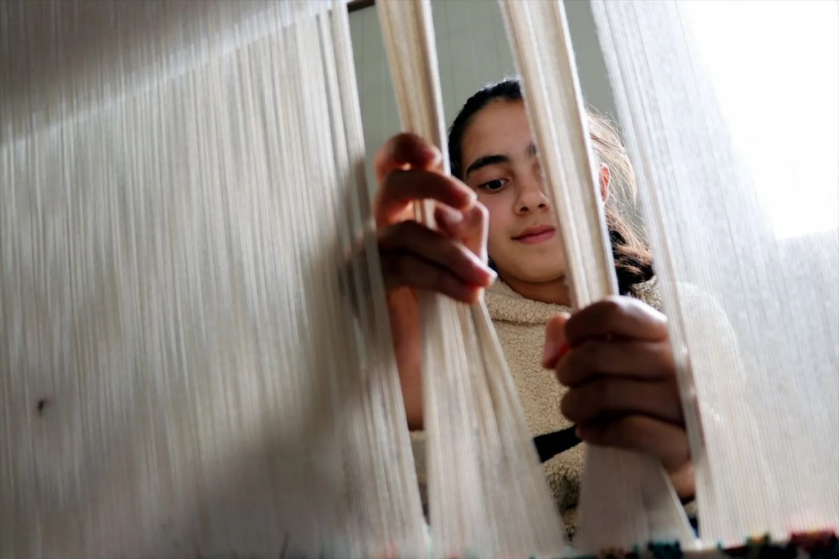 Ahıska Türkü kadınlar Türkiye'de meslek öğreniyor