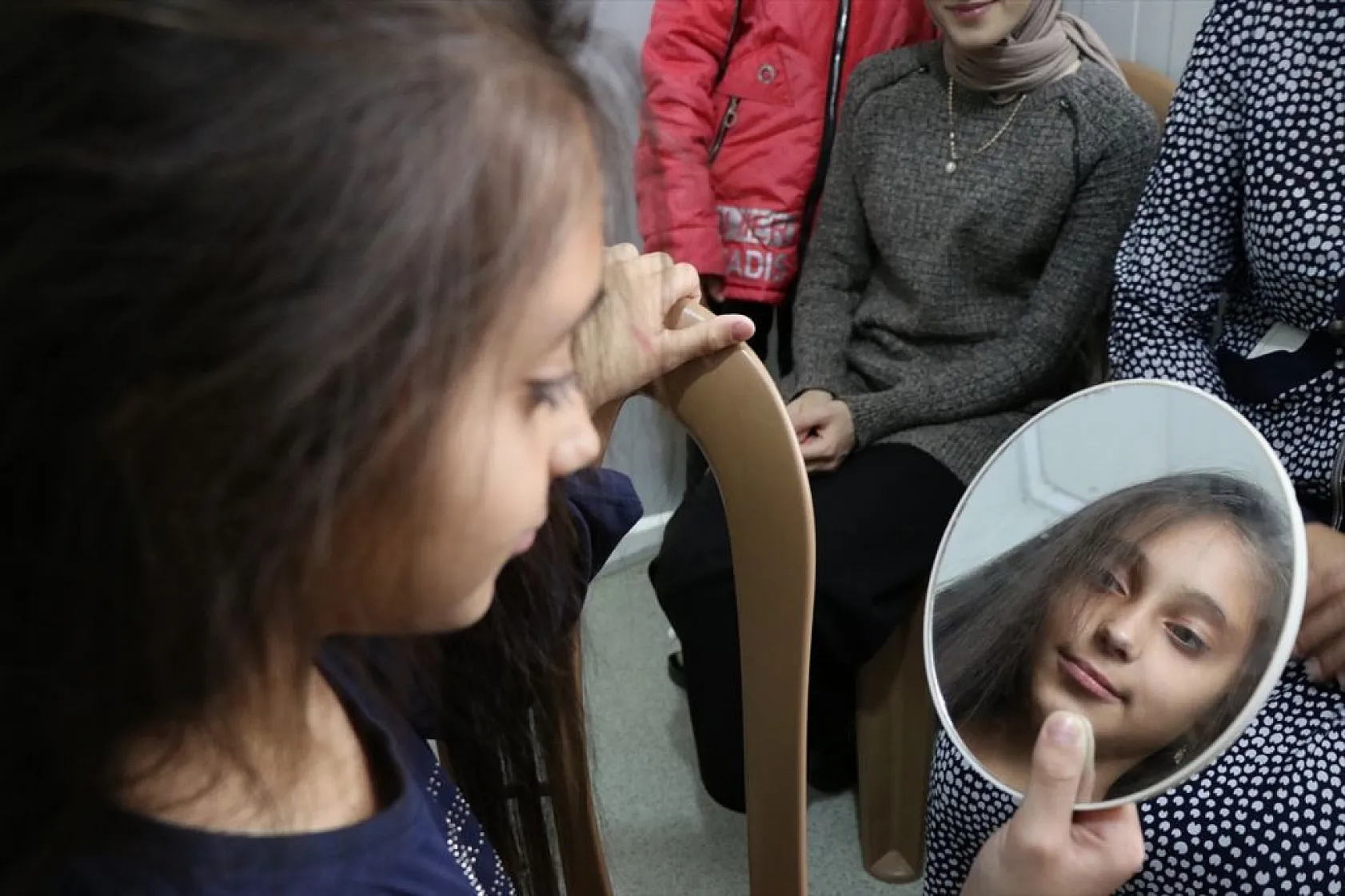 Ahıska Türkü kadınlar Türkiye'de meslek öğreniyor