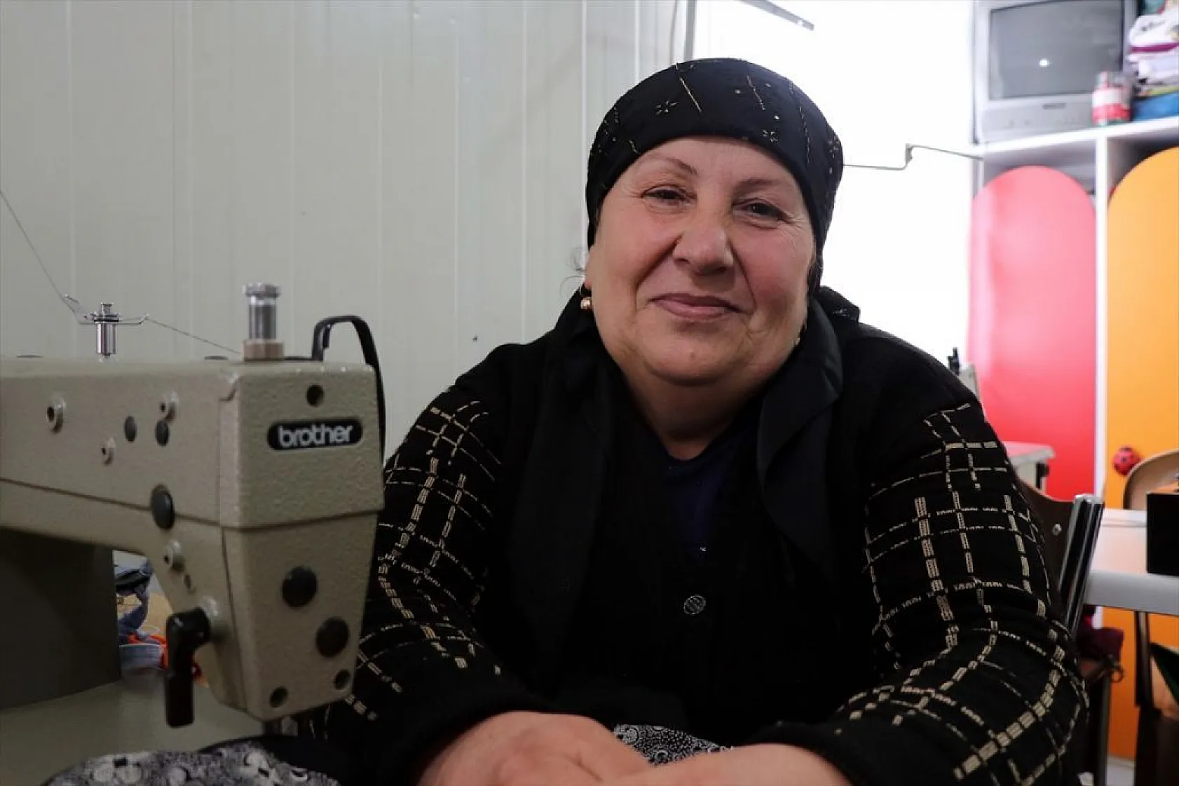 Ahıska Türkü kadınlar Türkiye'de meslek öğreniyor