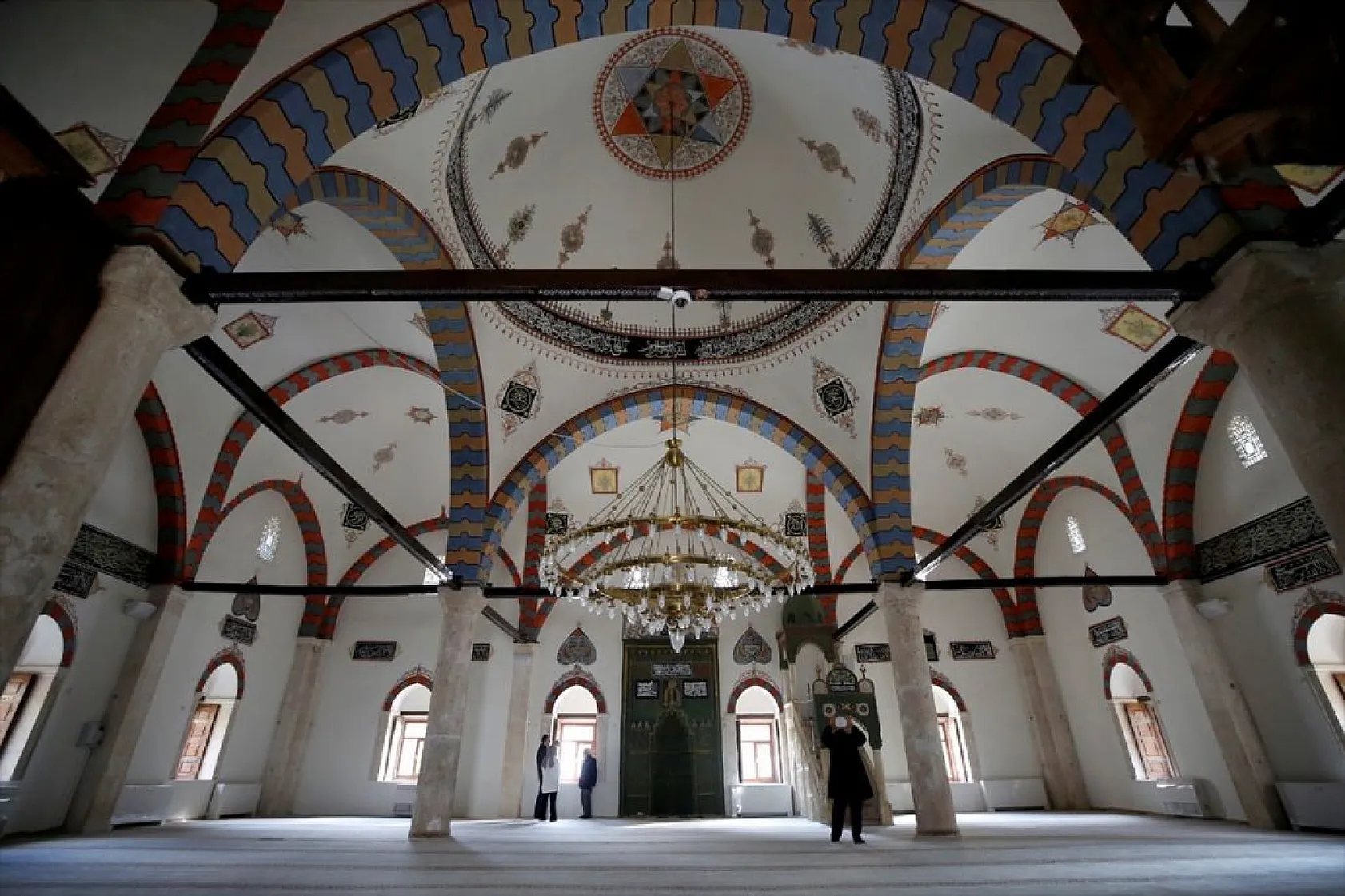 228 yıllık Yusuf Ziya Paşa Camisi ve Külliyesi