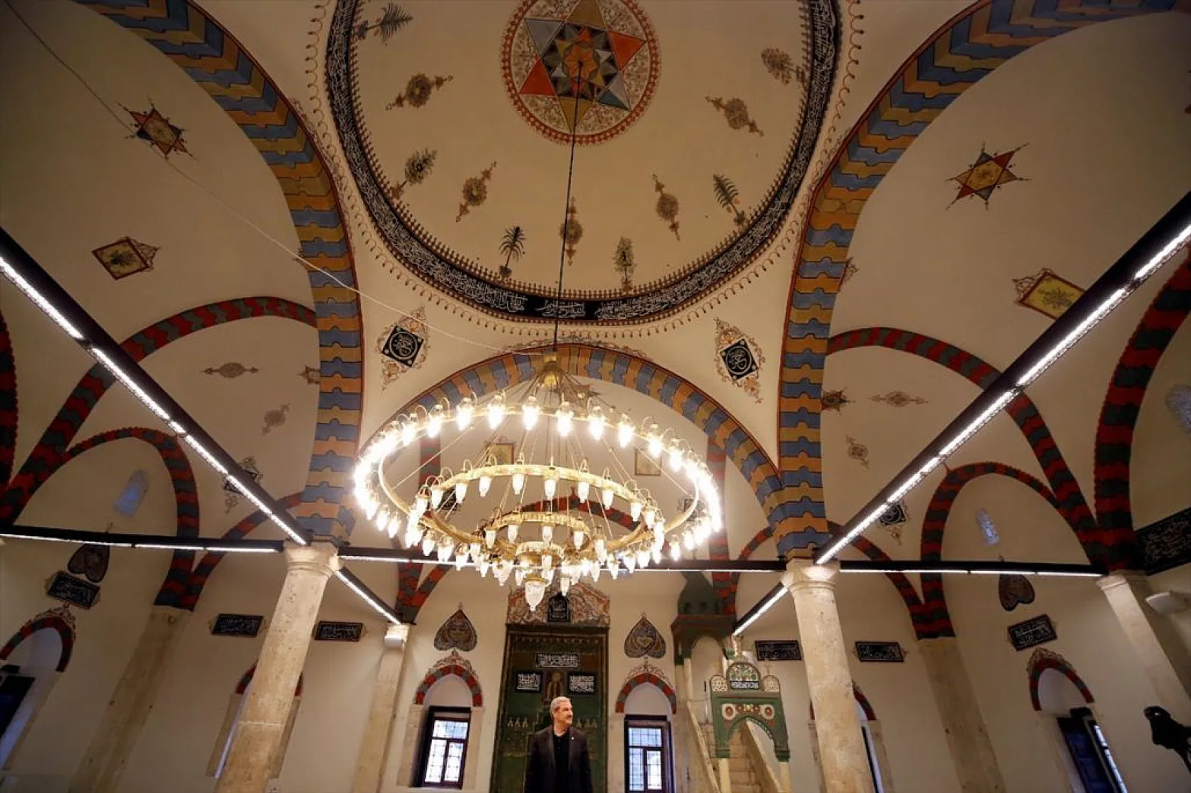 228 yıllık Yusuf Ziya Paşa Camisi ve Külliyesi