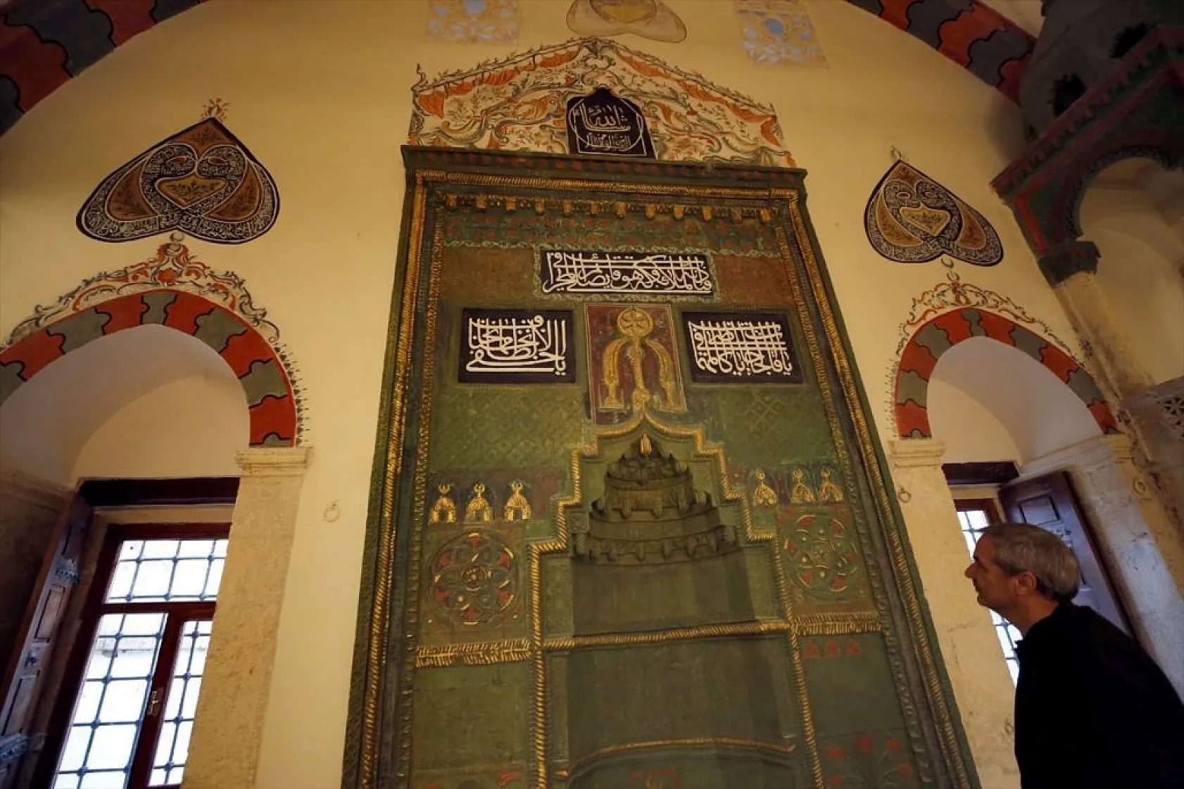 228 yıllık Yusuf Ziya Paşa Camisi ve Külliyesi