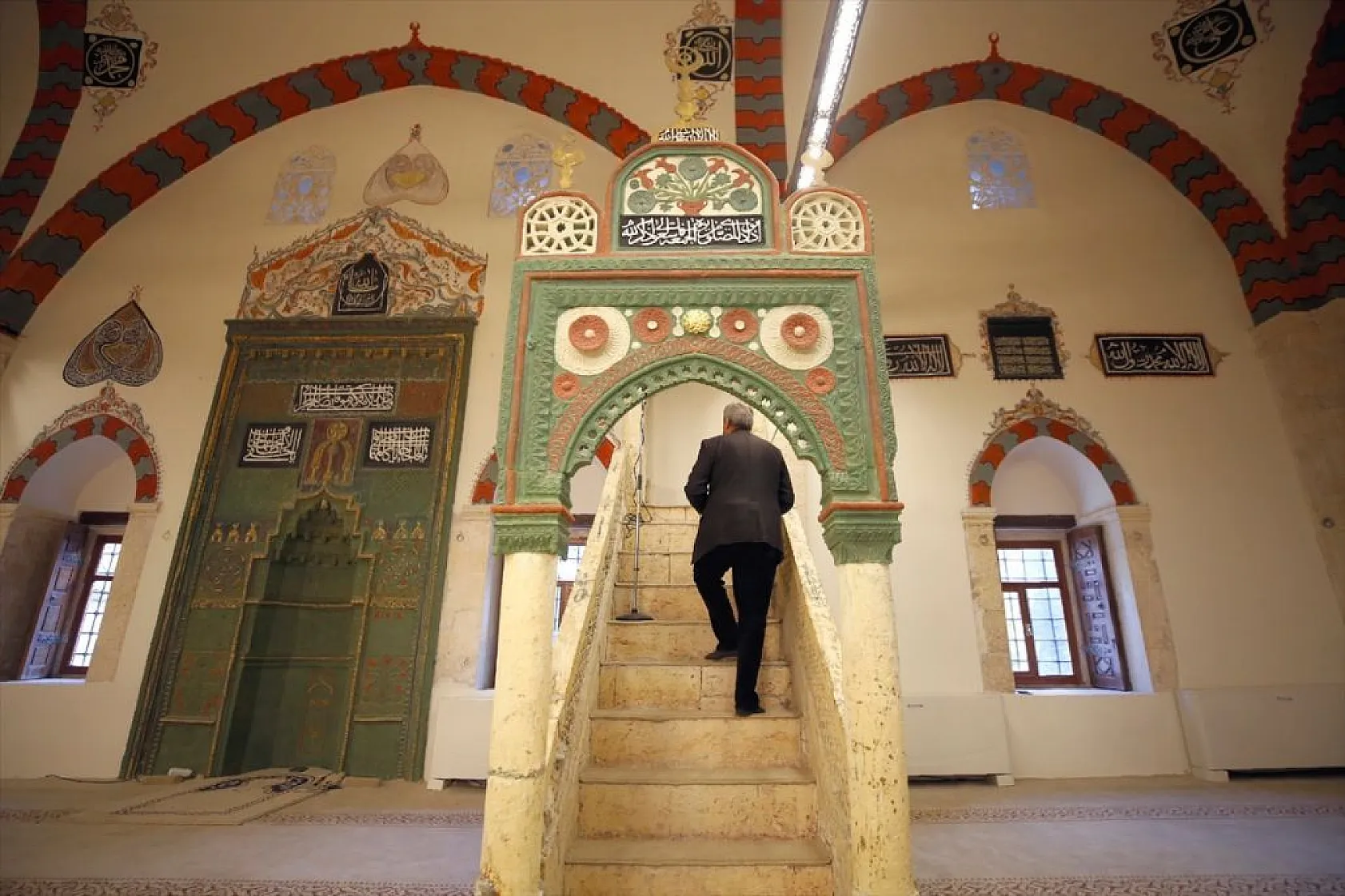 228 yıllık Yusuf Ziya Paşa Camisi ve Külliyesi