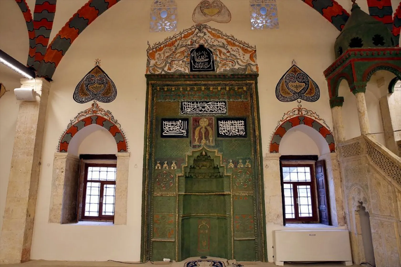 228 yıllık Yusuf Ziya Paşa Camisi ve Külliyesi