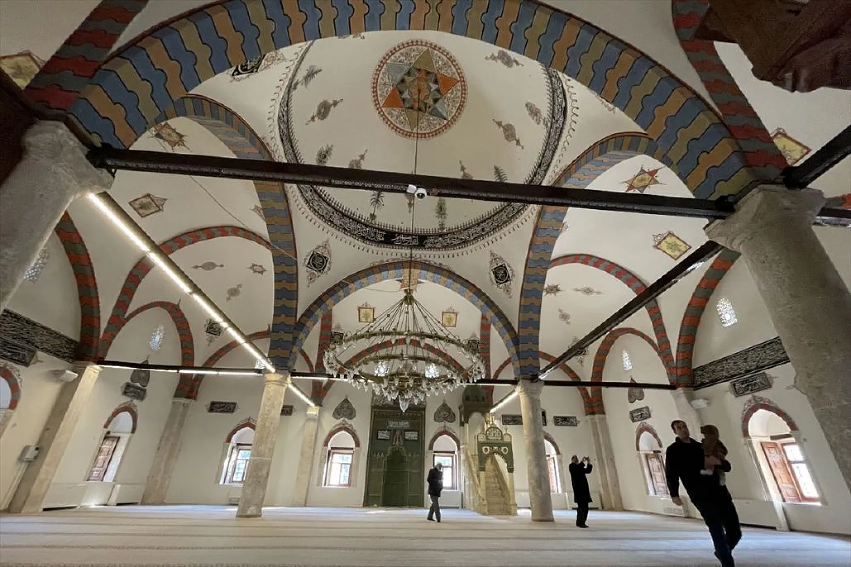 228 yıllık Yusuf Ziya Paşa Camisi ve Külliyesi