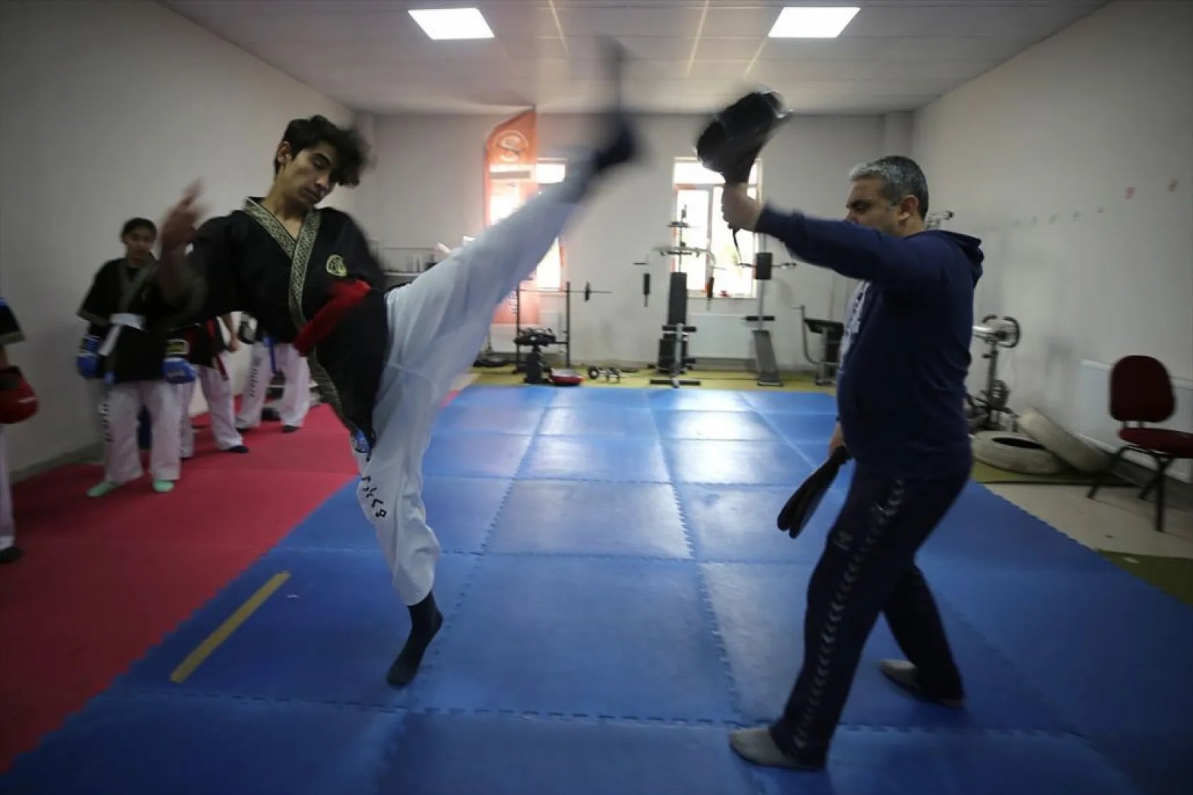 Elazığlı sporcular yeni hedeflere odaklandı