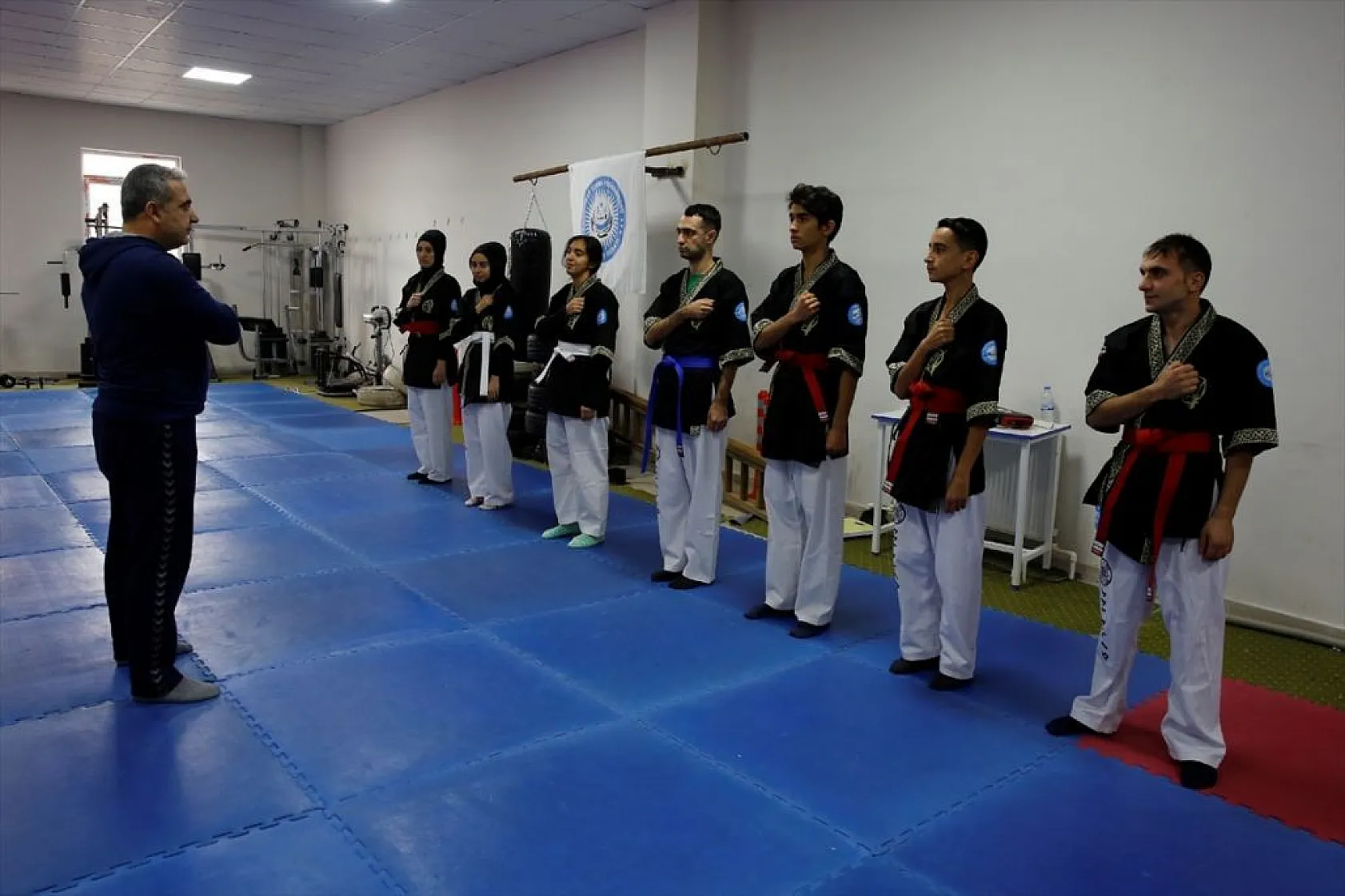 Elazığlı sporcular yeni hedeflere odaklandı