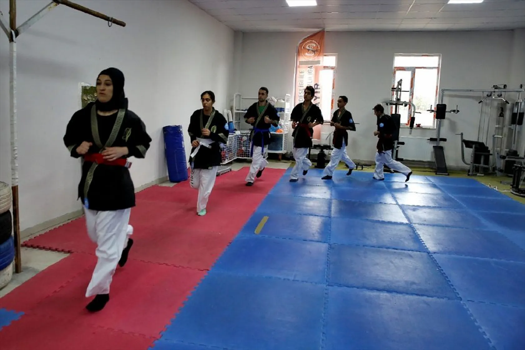 Elazığlı sporcular yeni hedeflere odaklandı