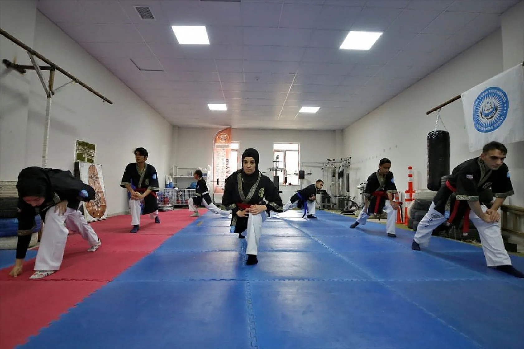 Elazığlı sporcular yeni hedeflere odaklandı