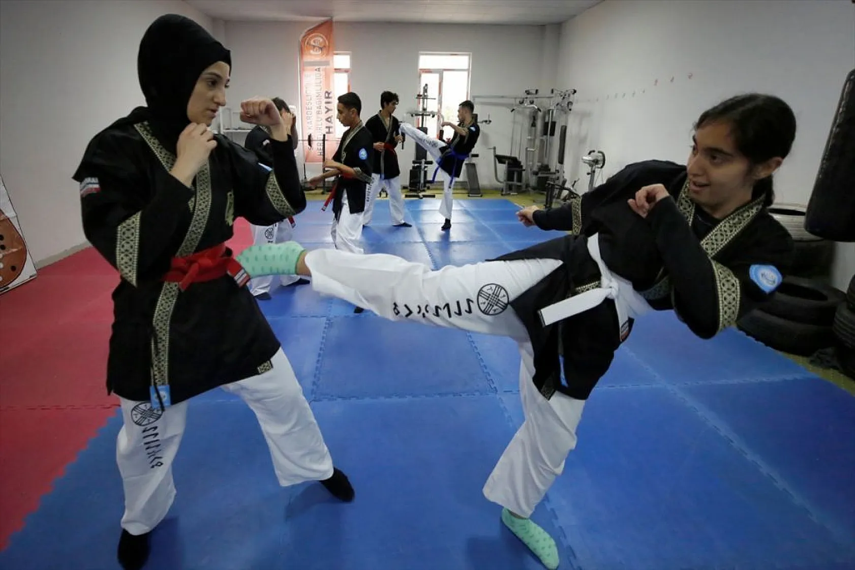 Elazığlı sporcular yeni hedeflere odaklandı