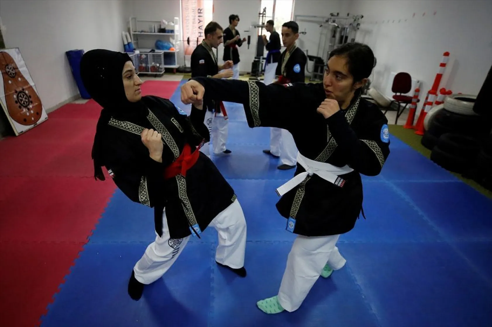 Elazığlı sporcular yeni hedeflere odaklandı