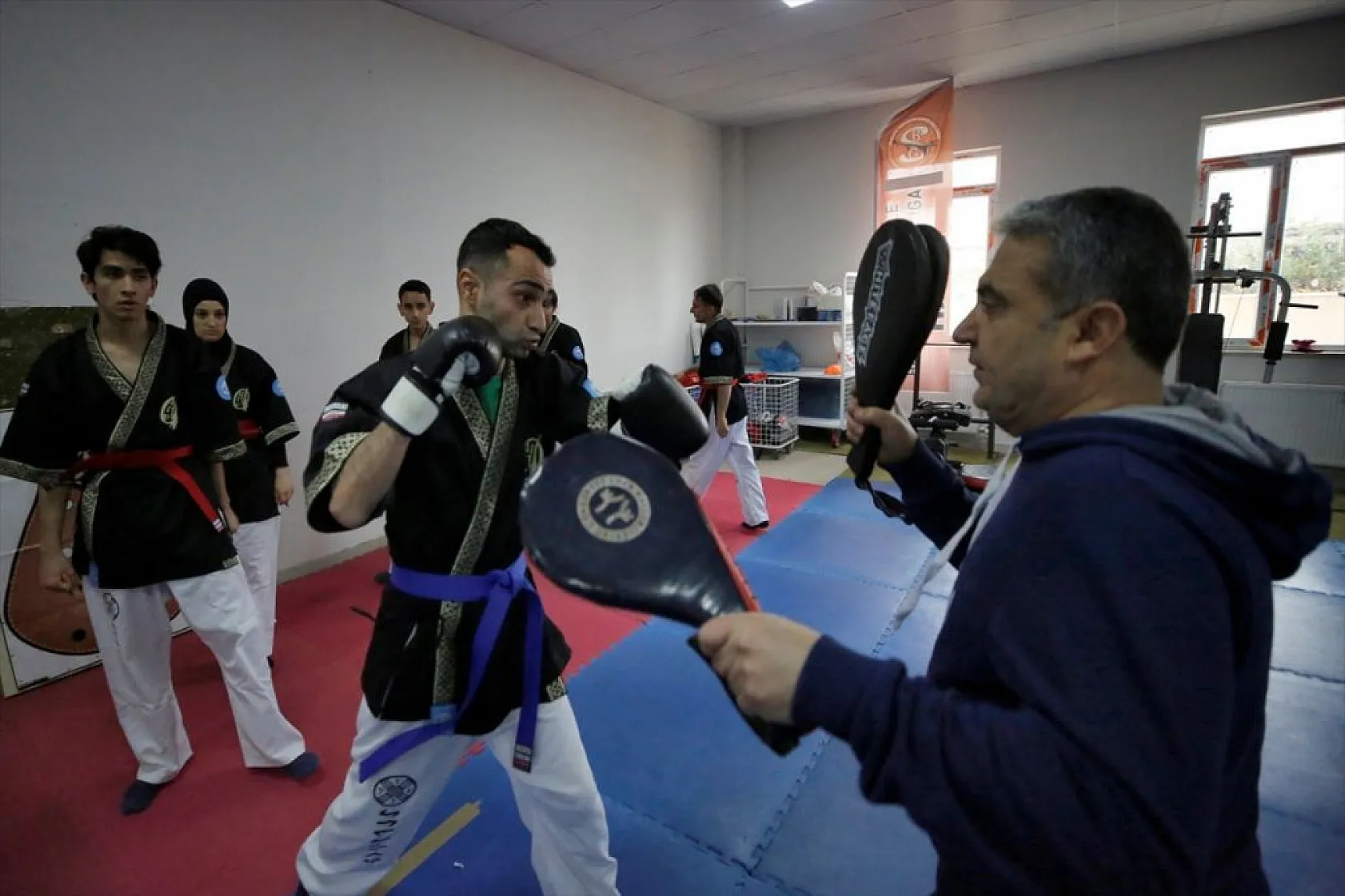 Elazığlı sporcular yeni hedeflere odaklandı