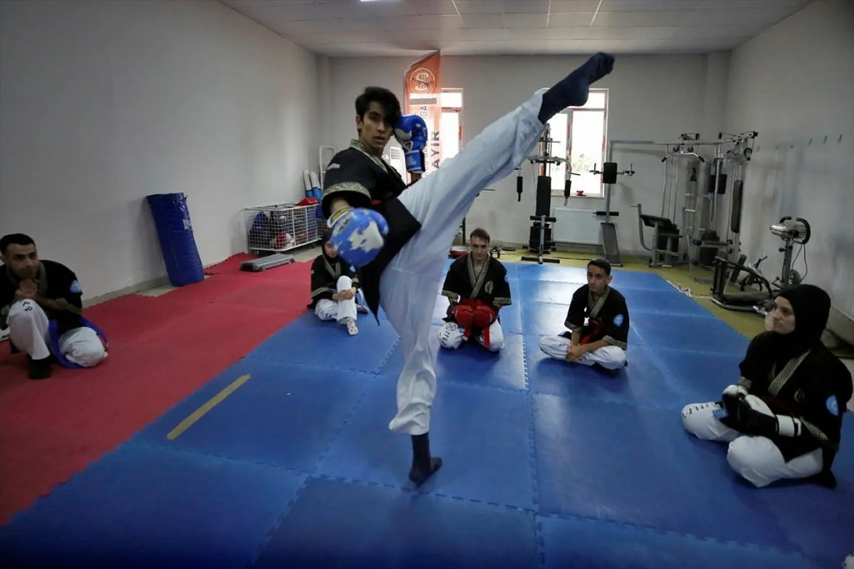 Elazığlı sporcular yeni hedeflere odaklandı