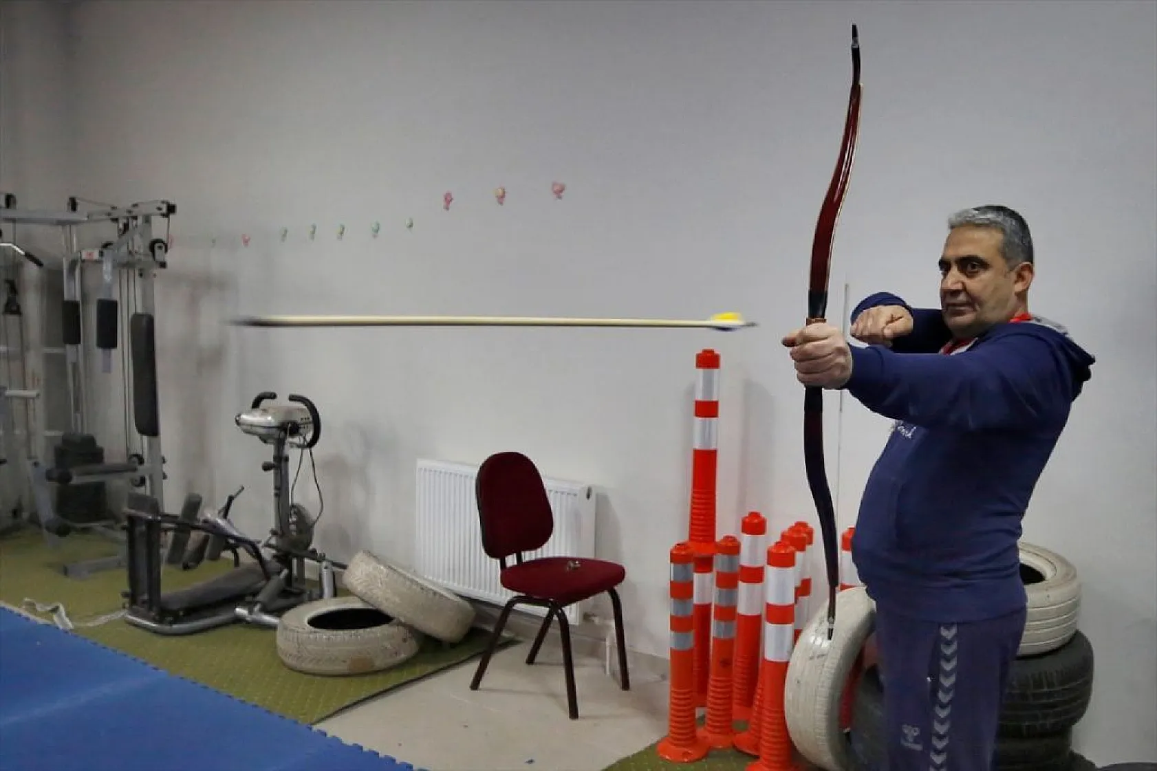 Elazığlı sporcular yeni hedeflere odaklandı