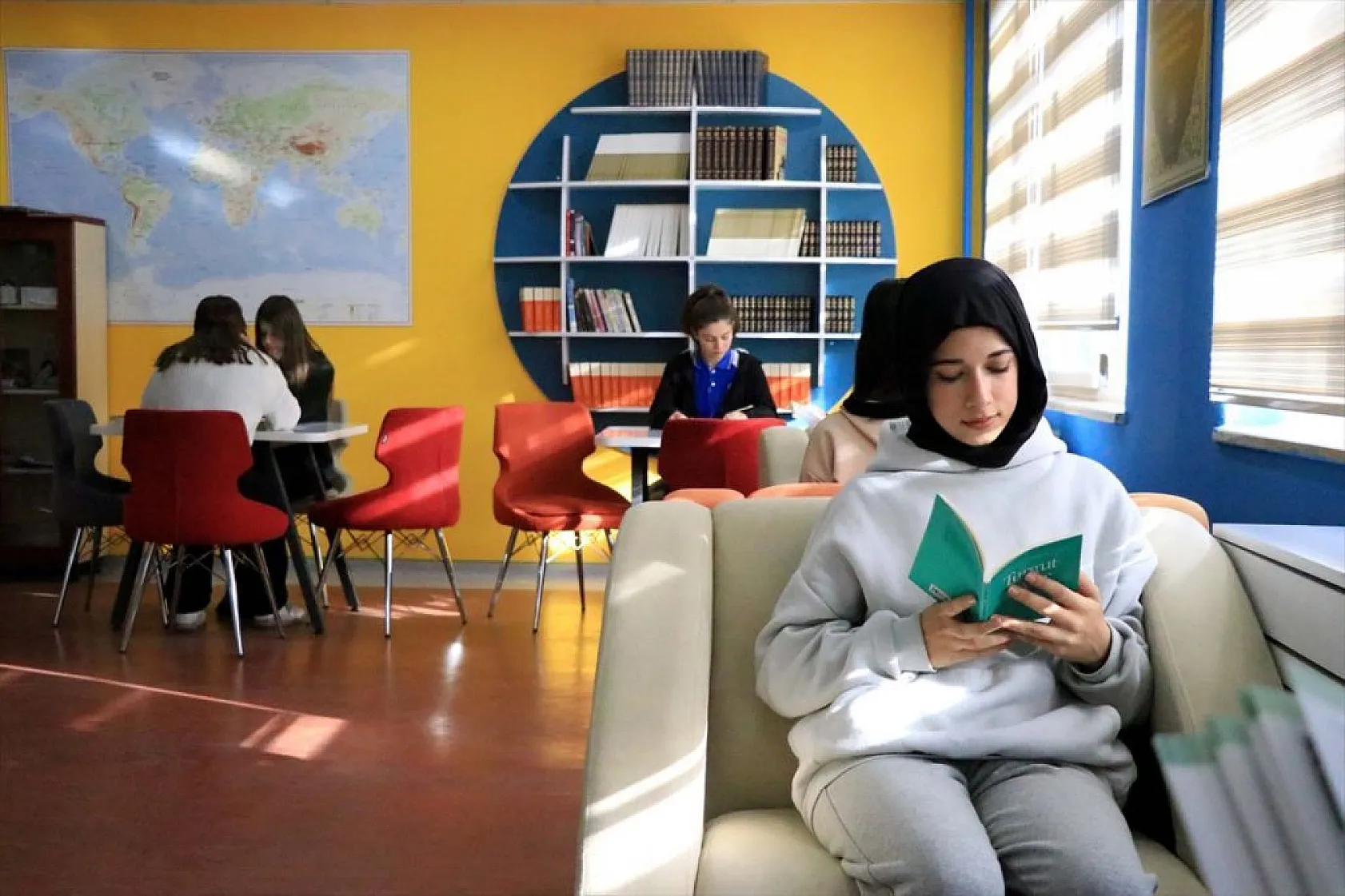 Elazığ'da kütüphanesiz okul kalmadı