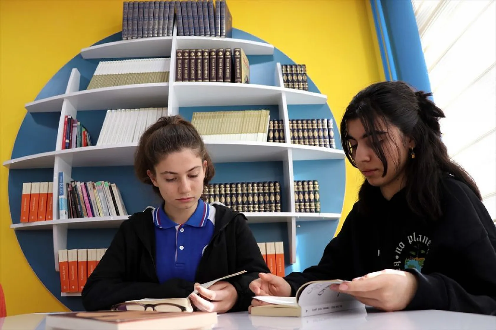 Elazığ'da kütüphanesiz okul kalmadı