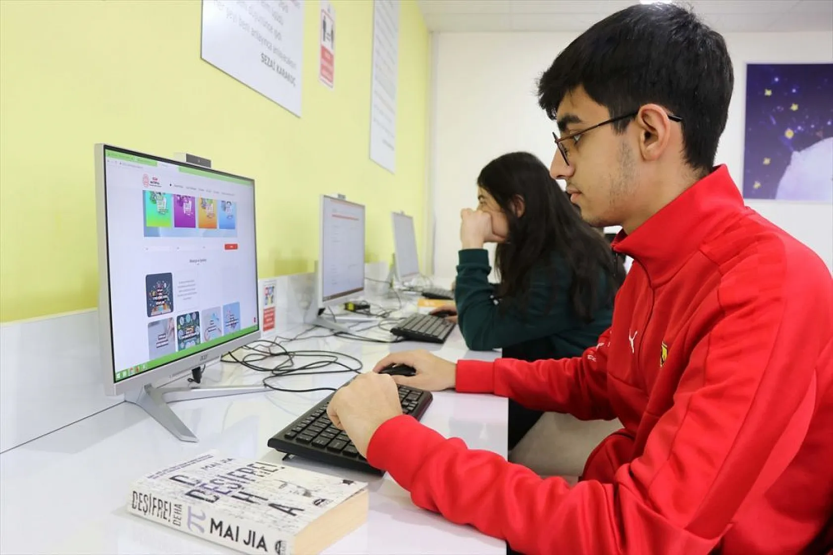 Elazığ'da kütüphanesiz okul kalmadı