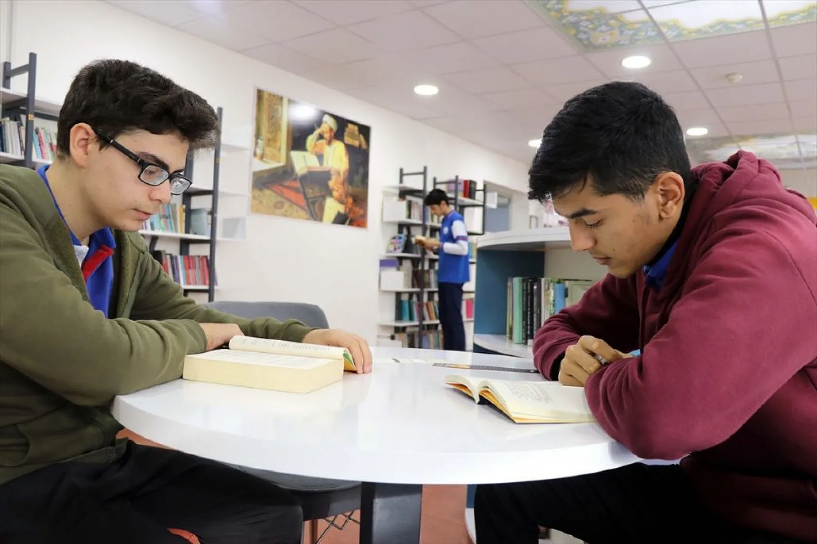 Elazığ'da kütüphanesiz okul kalmadı