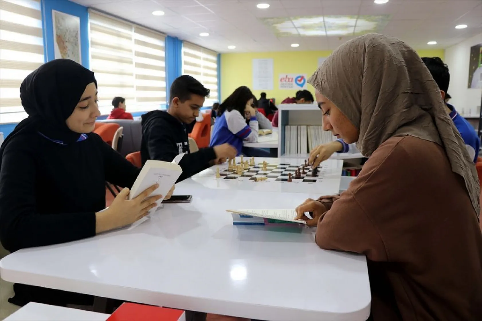 Elazığ'da kütüphanesiz okul kalmadı