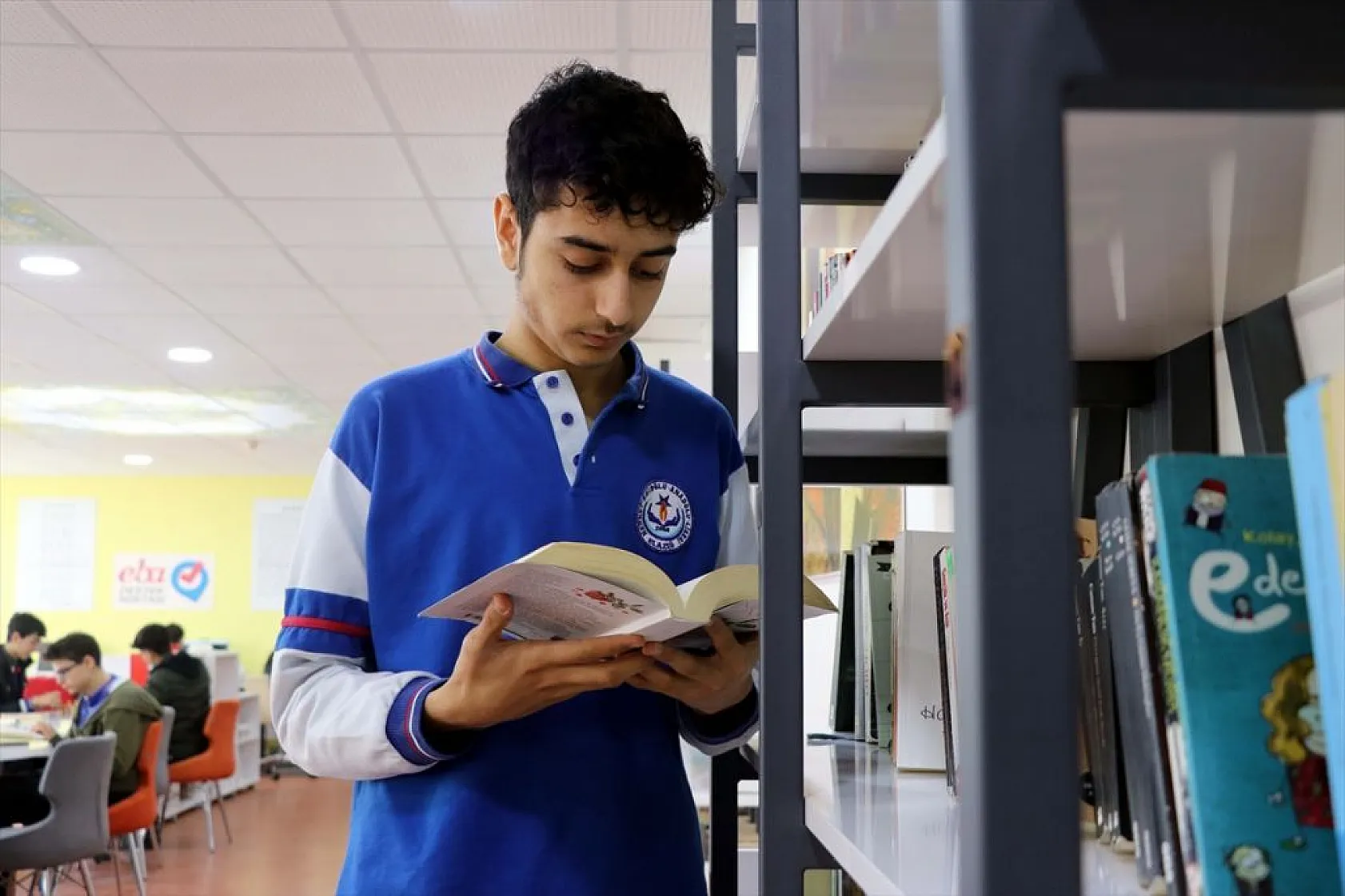 Elazığ'da kütüphanesiz okul kalmadı