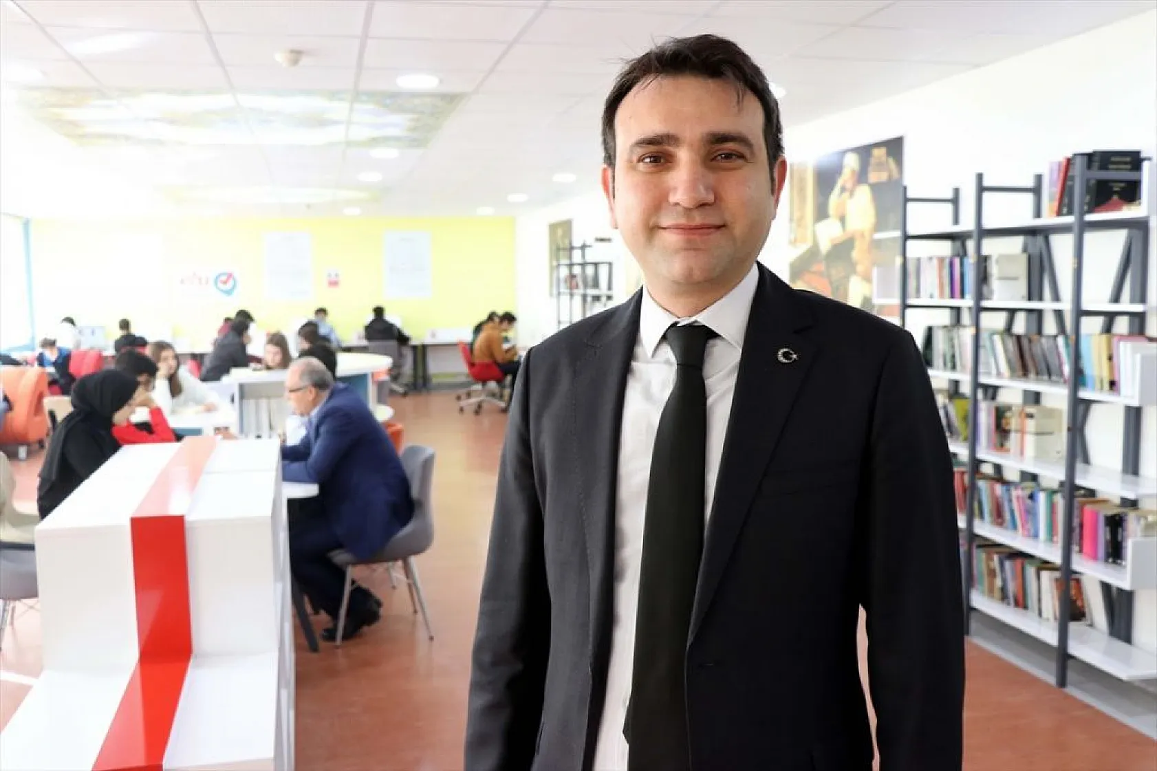 Elazığ'da kütüphanesiz okul kalmadı