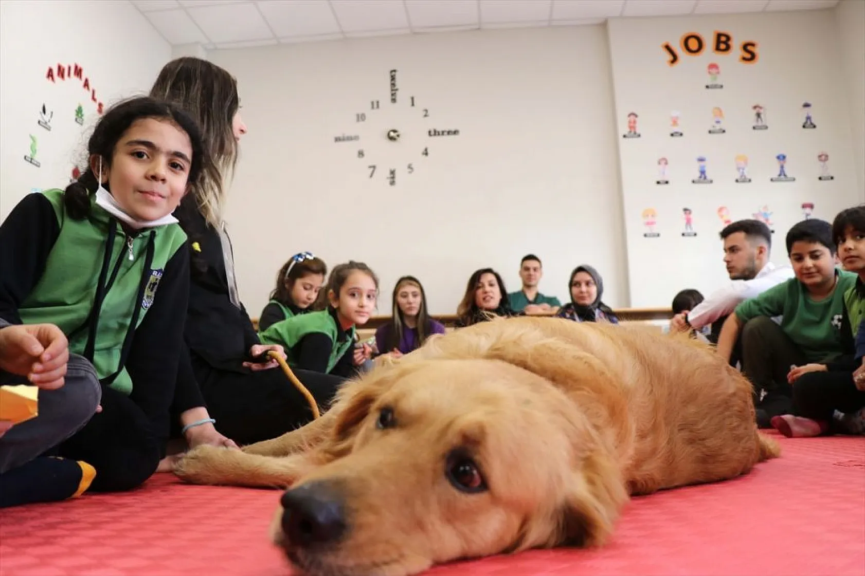 'Sokağın Gerçek Sahipleri Projesi' öğrencilerle buluştu