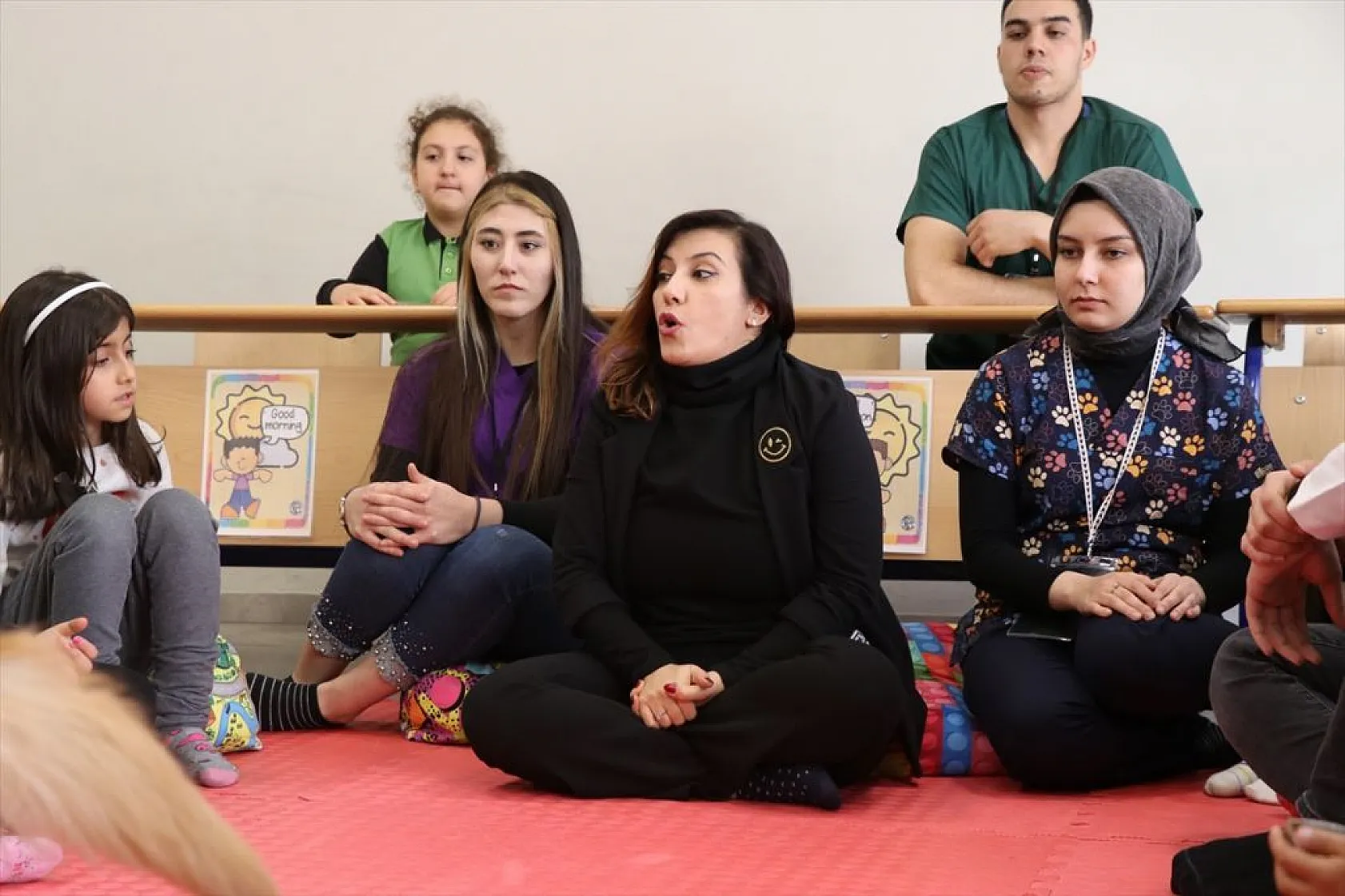 'Sokağın Gerçek Sahipleri Projesi' öğrencilerle buluştu