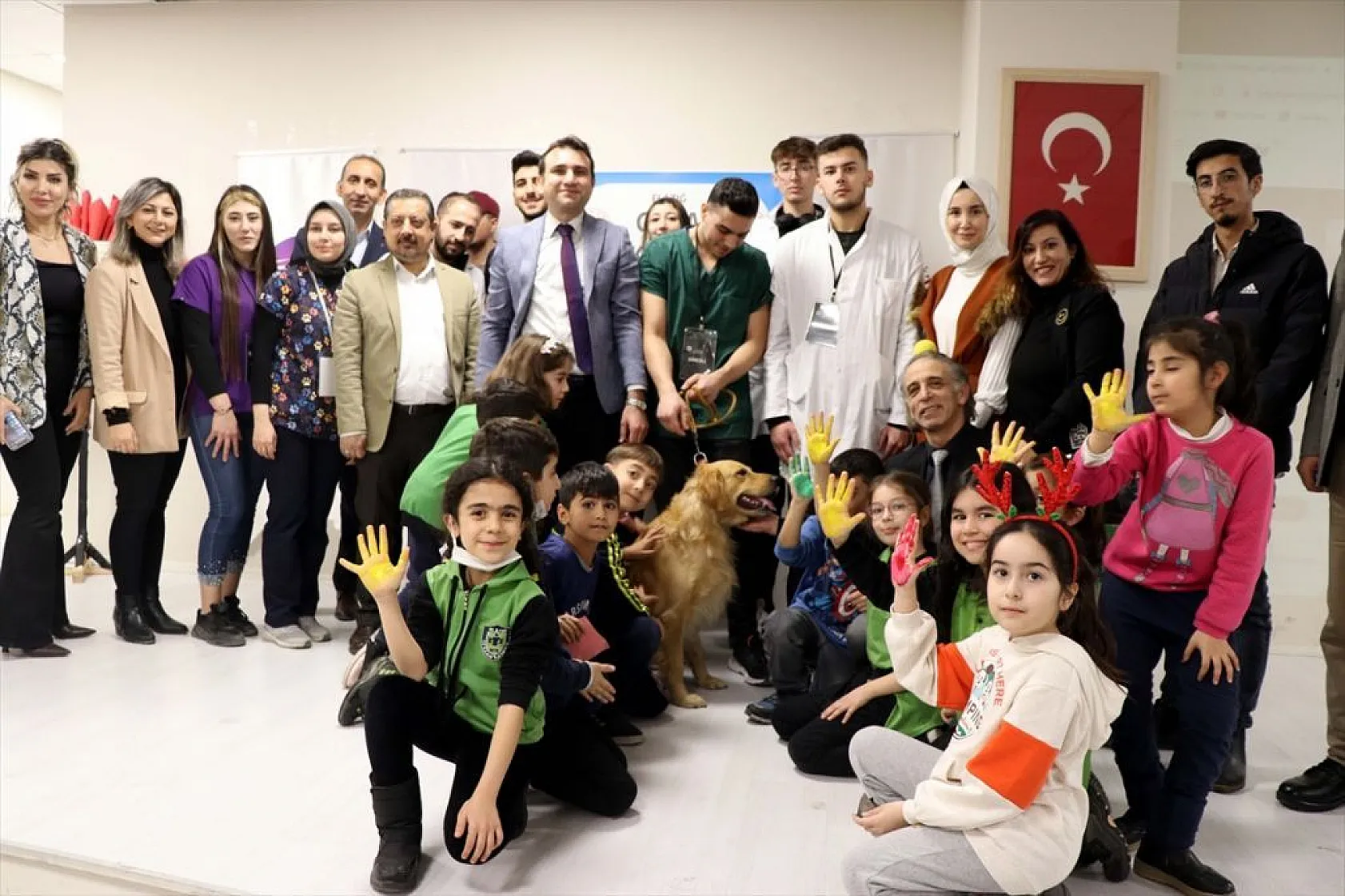 'Sokağın Gerçek Sahipleri Projesi' öğrencilerle buluştu