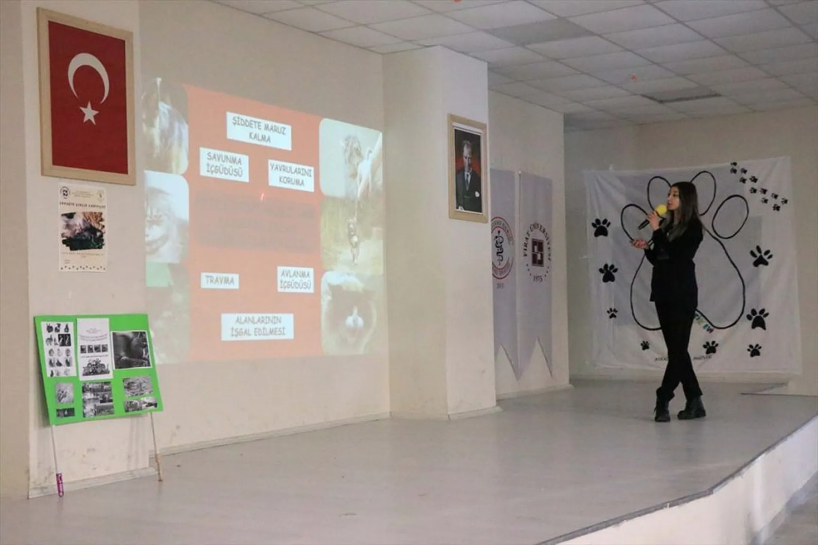 'Sokağın Gerçek Sahipleri Projesi' öğrencilerle buluştu