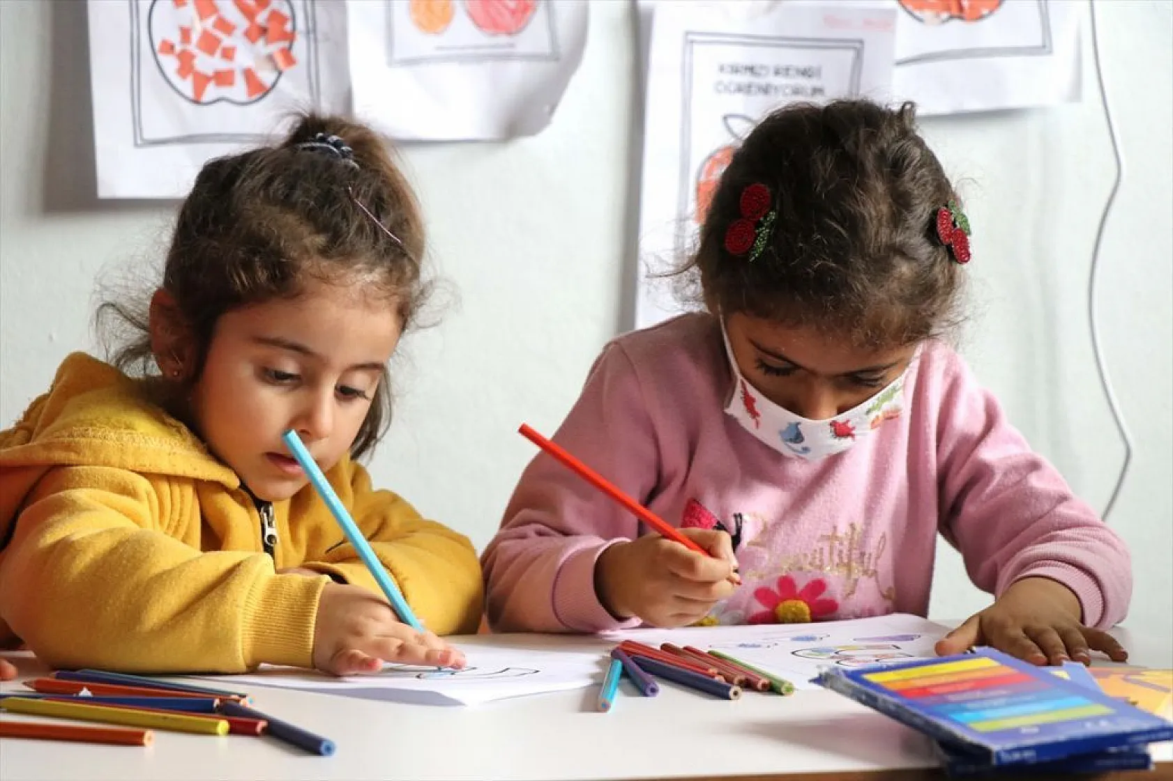 'Gezici öğretmen' uygulaması, öğrencileri okulla buluşturdu