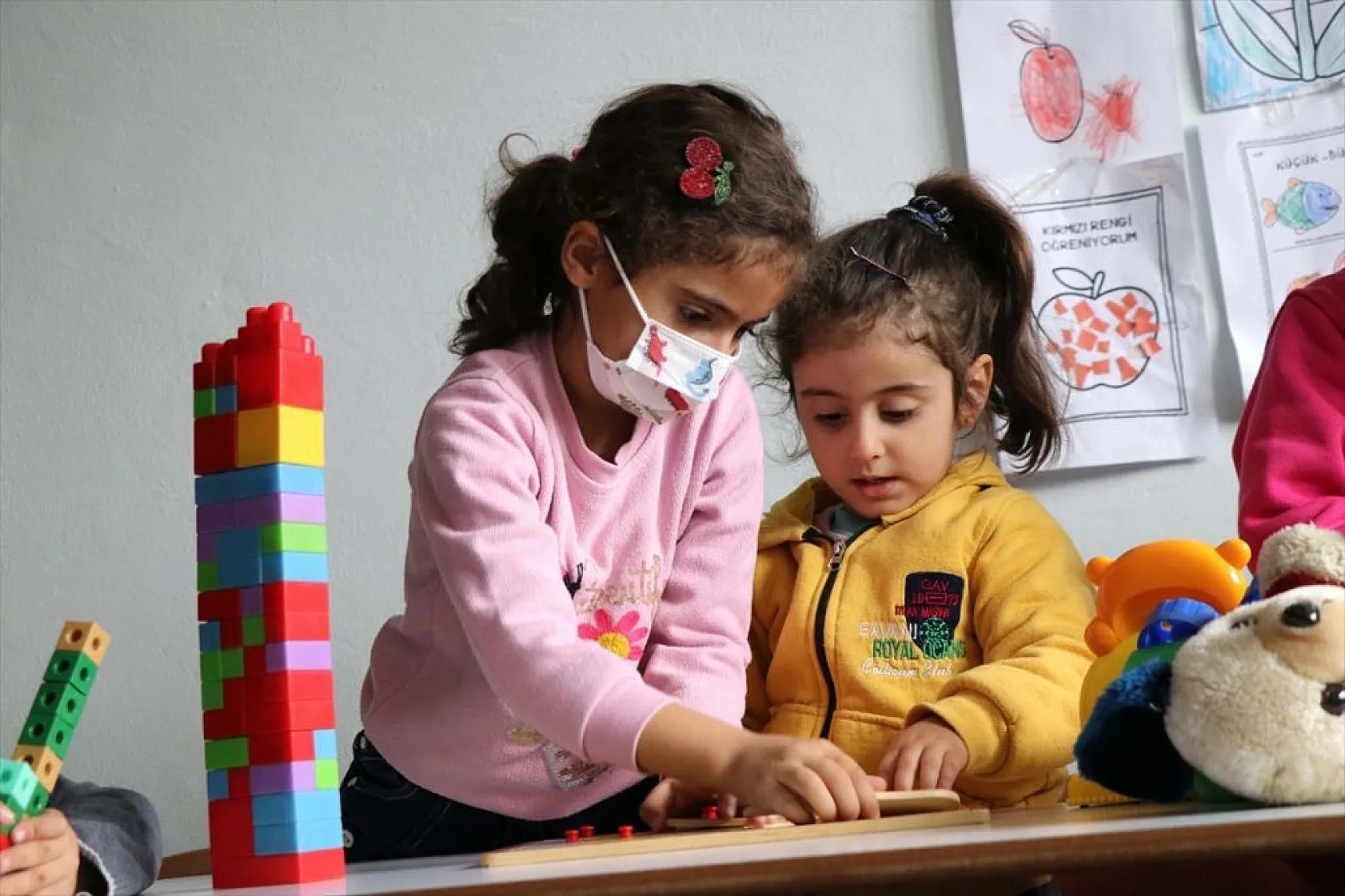 'Gezici öğretmen' uygulaması, öğrencileri okulla buluşturdu