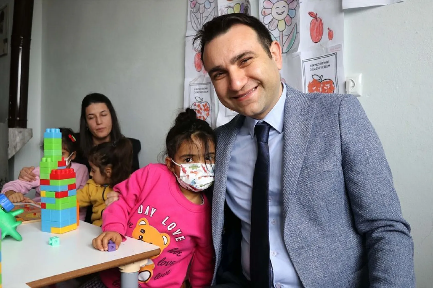 'Gezici öğretmen' uygulaması, öğrencileri okulla buluşturdu