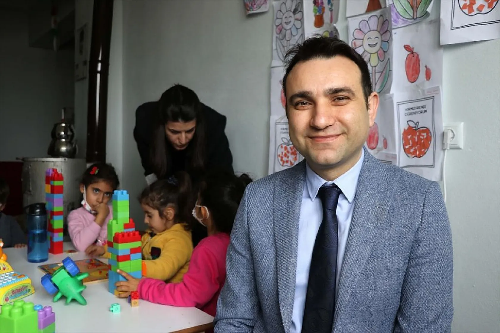 'Gezici öğretmen' uygulaması, öğrencileri okulla buluşturdu