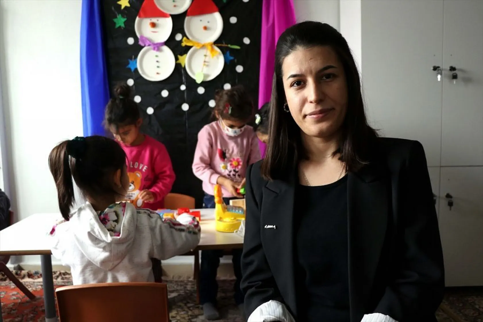 'Gezici öğretmen' uygulaması, öğrencileri okulla buluşturdu