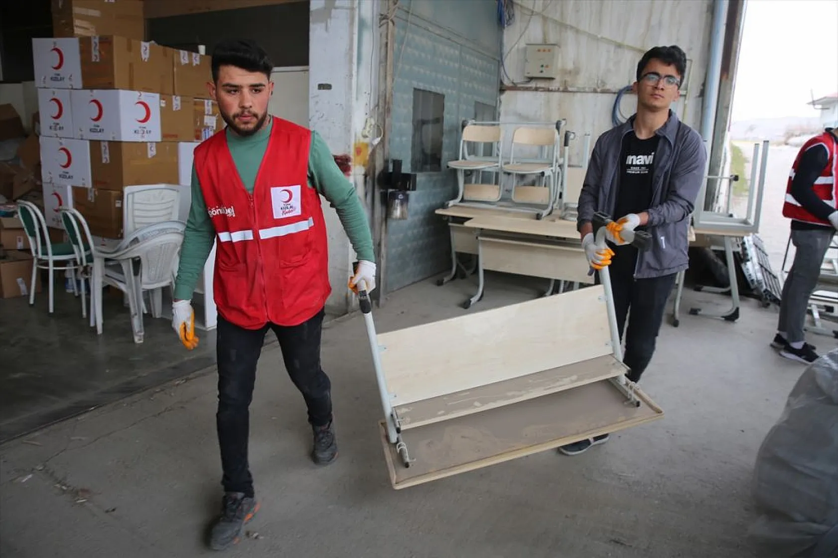 Elazığlılar, afetzedeler için tek yürek oldu