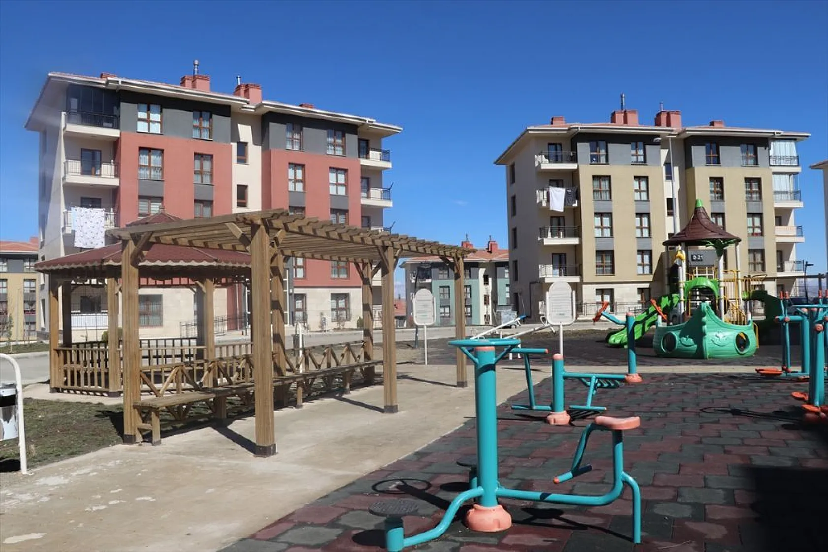 Elazığ TOKİ konutları güven sağlıyor