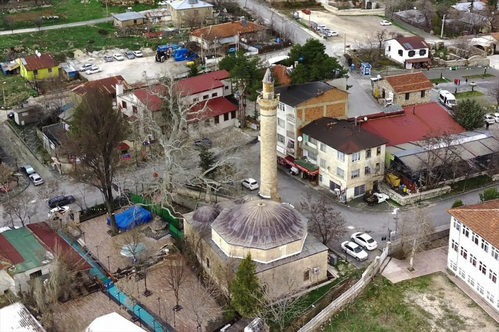 Elazığ'ın asırlık camileri ramazana hazır