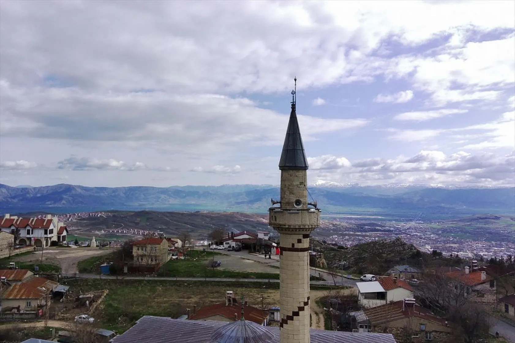 Elazığ'ın asırlık camileri ramazana hazır