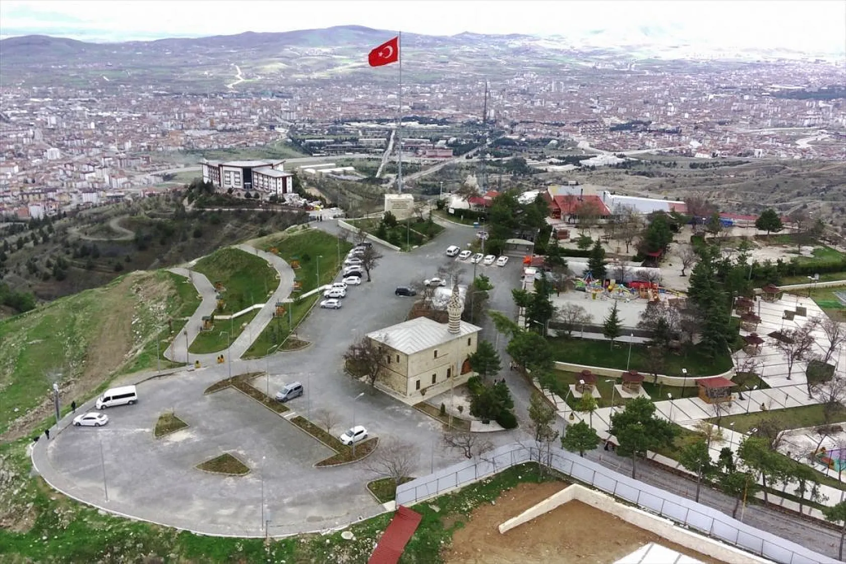 Elazığ'ın asırlık camileri ramazana hazır