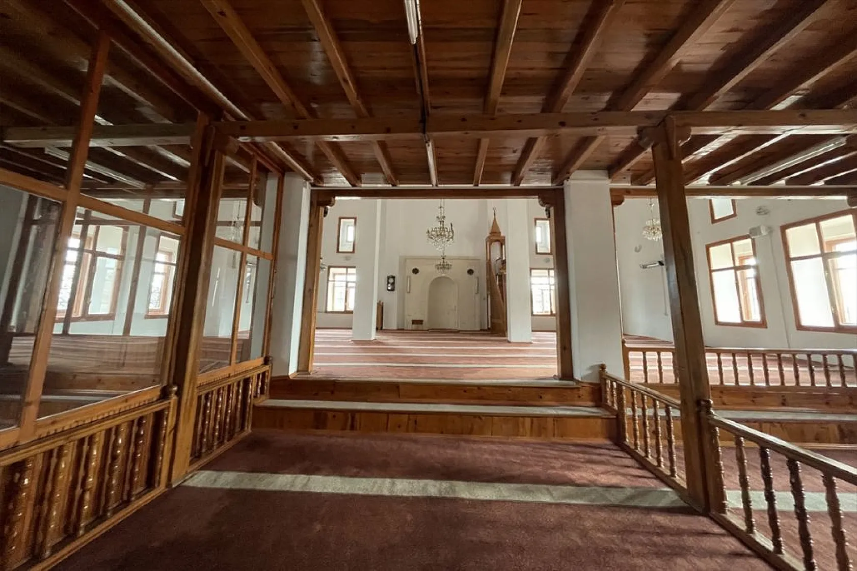 Elazığ'ın asırlık camileri ramazana hazır