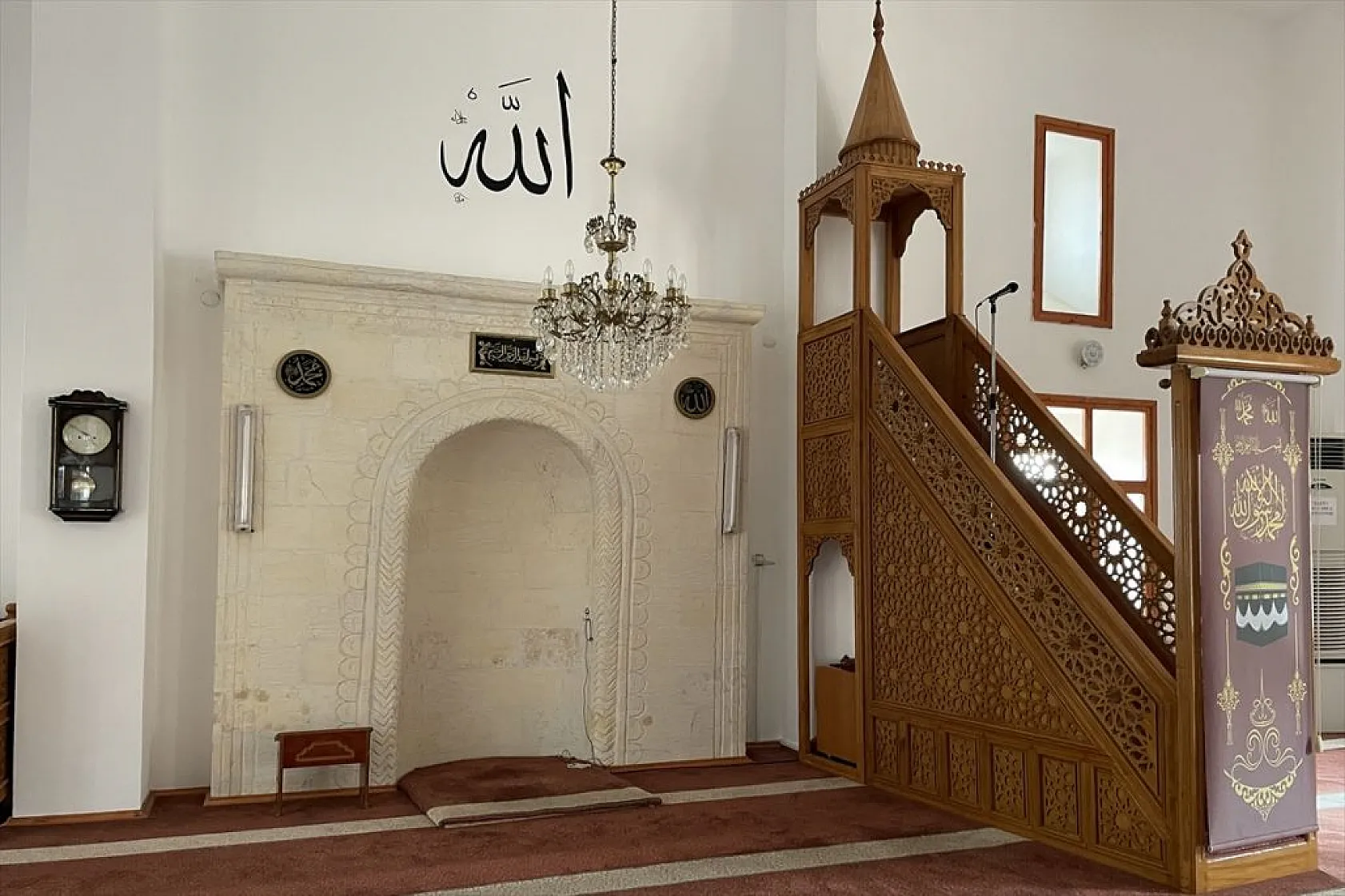 Elazığ'ın asırlık camileri ramazana hazır