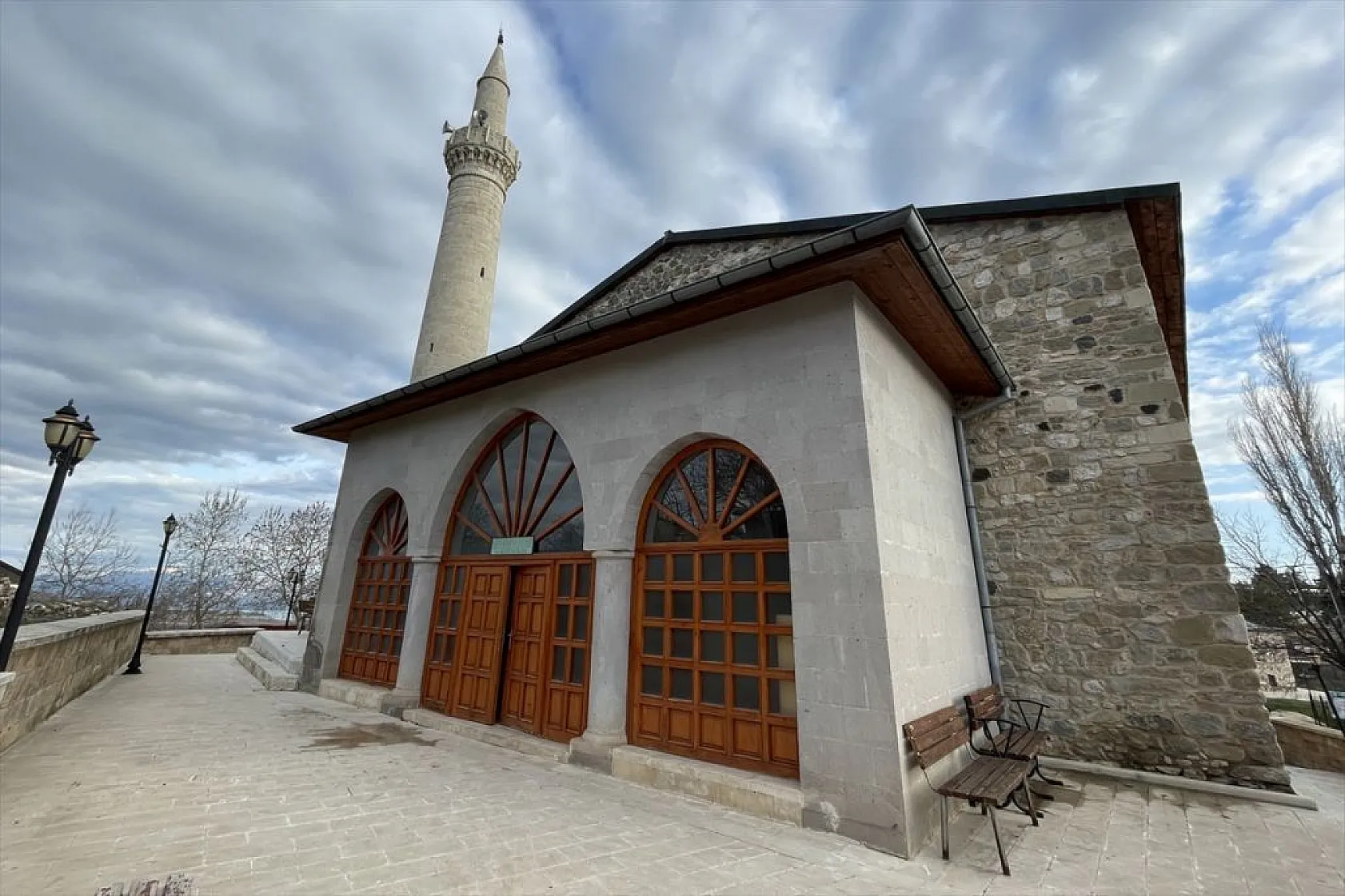 Elazığ'ın asırlık camileri ramazana hazır