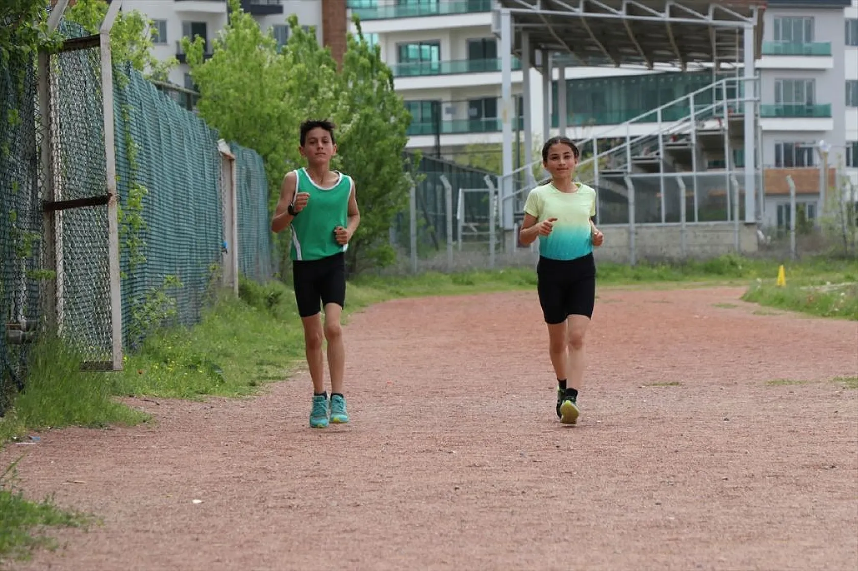 Elazığlı milli atlet, 'Paris Olimpiyatları'na koşuyor
