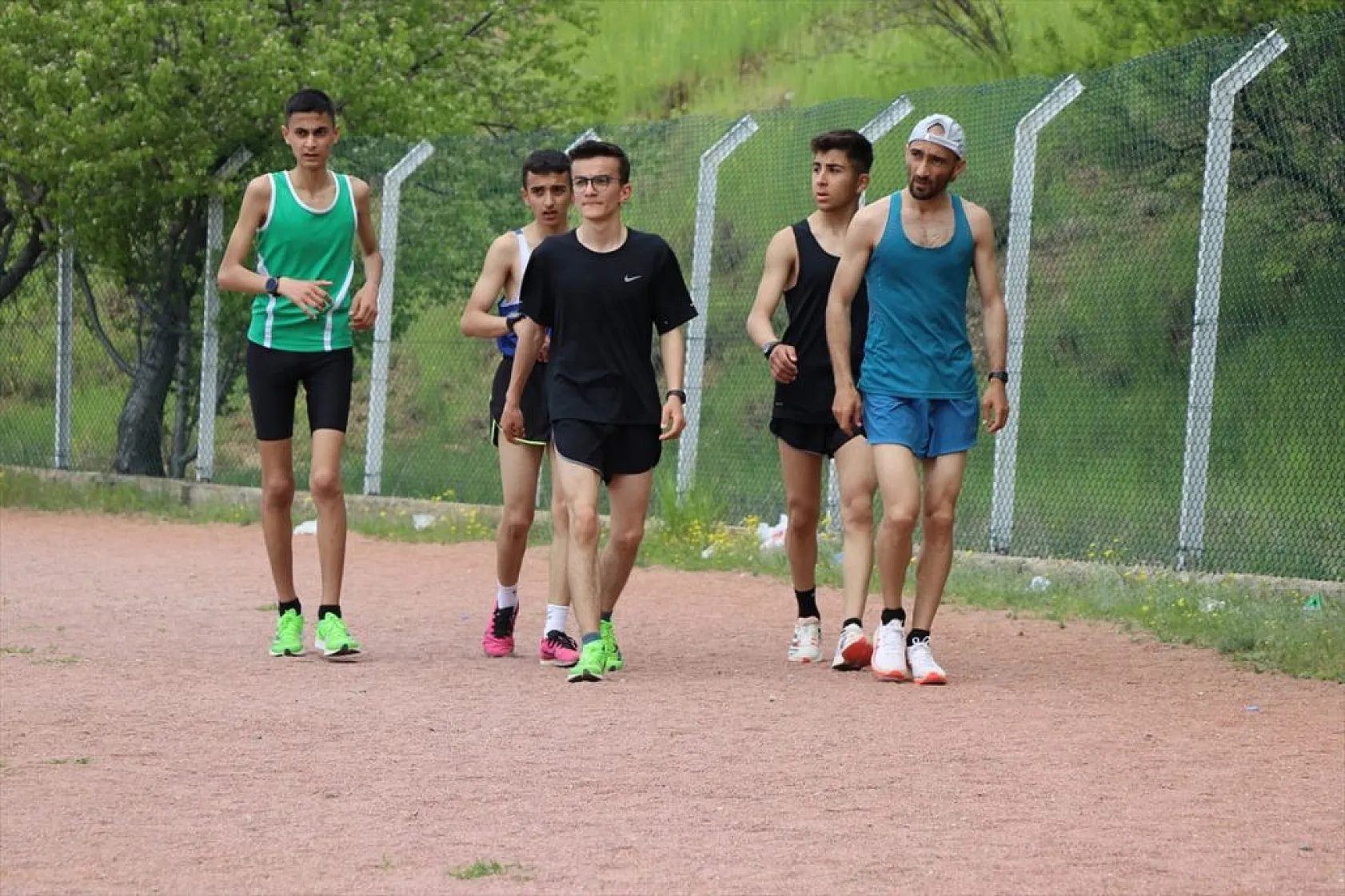 Elazığlı milli atlet, 'Paris Olimpiyatları'na koşuyor